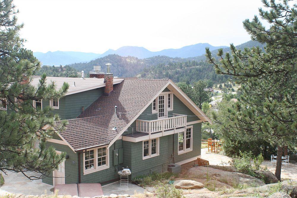 The Golden Leaf Inn Estes Park Exterior photo